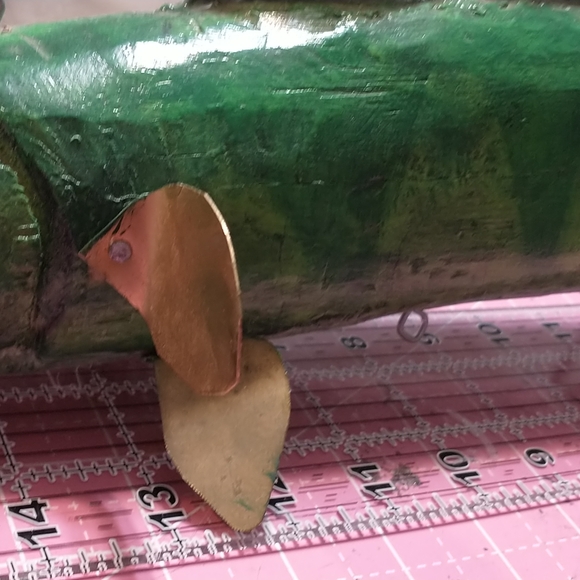 Walleye Fish Decoy - Picture 4 of 10